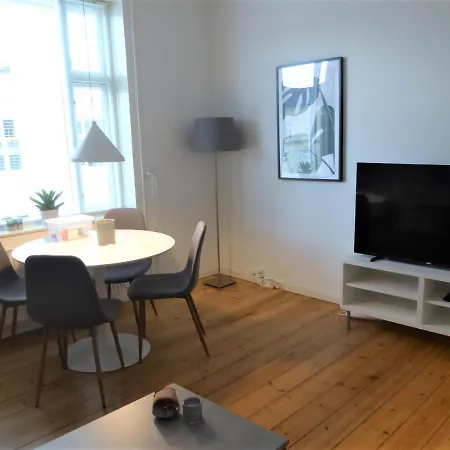 Apartment Cozy 1-bedroom In Charming Osterbro Kopenhagen