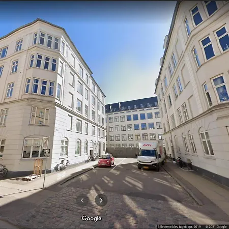 Cozy 1-bedroom In Charming Osterbro Apartment Kopenhagen