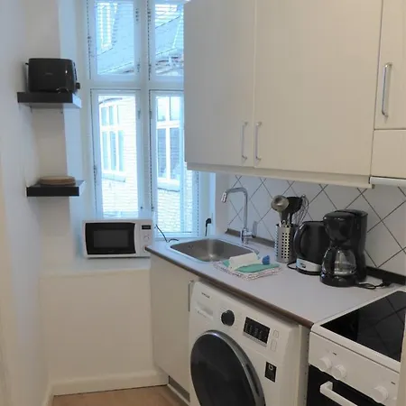 Cozy 1-bedroom In Charming Osterbro Apartment Kopenhagen